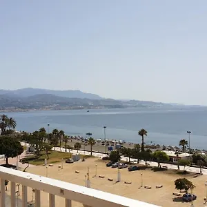 1ª Línea Playa En Apartamento Torre Del Mar