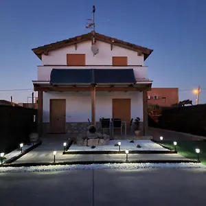 Casa La Pau Сasa de vacaciones Deltebre